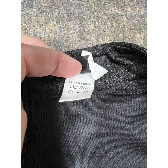 Nikibiki Women’s Size Medium Black Bodycon Mini Dress, Sequin! - Picture 5 of 6